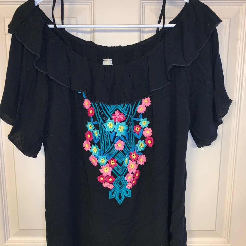 Fiesta crochet top